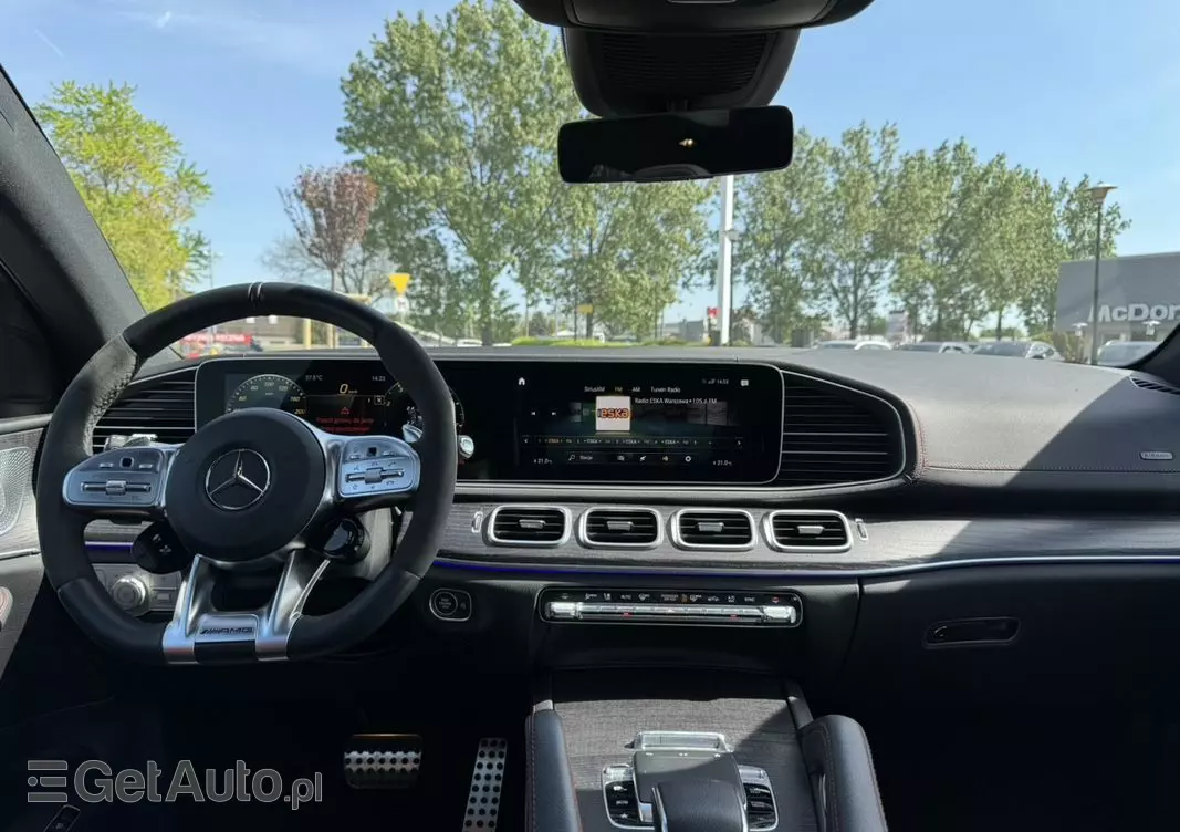 MERCEDES-BENZ GLE AMG Coupe 53 4-Matic Premium