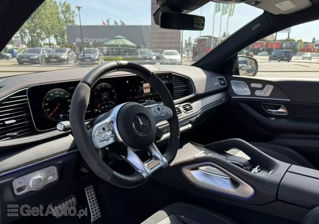 MERCEDES-BENZ GLE AMG Coupe 53 4-Matic Premium