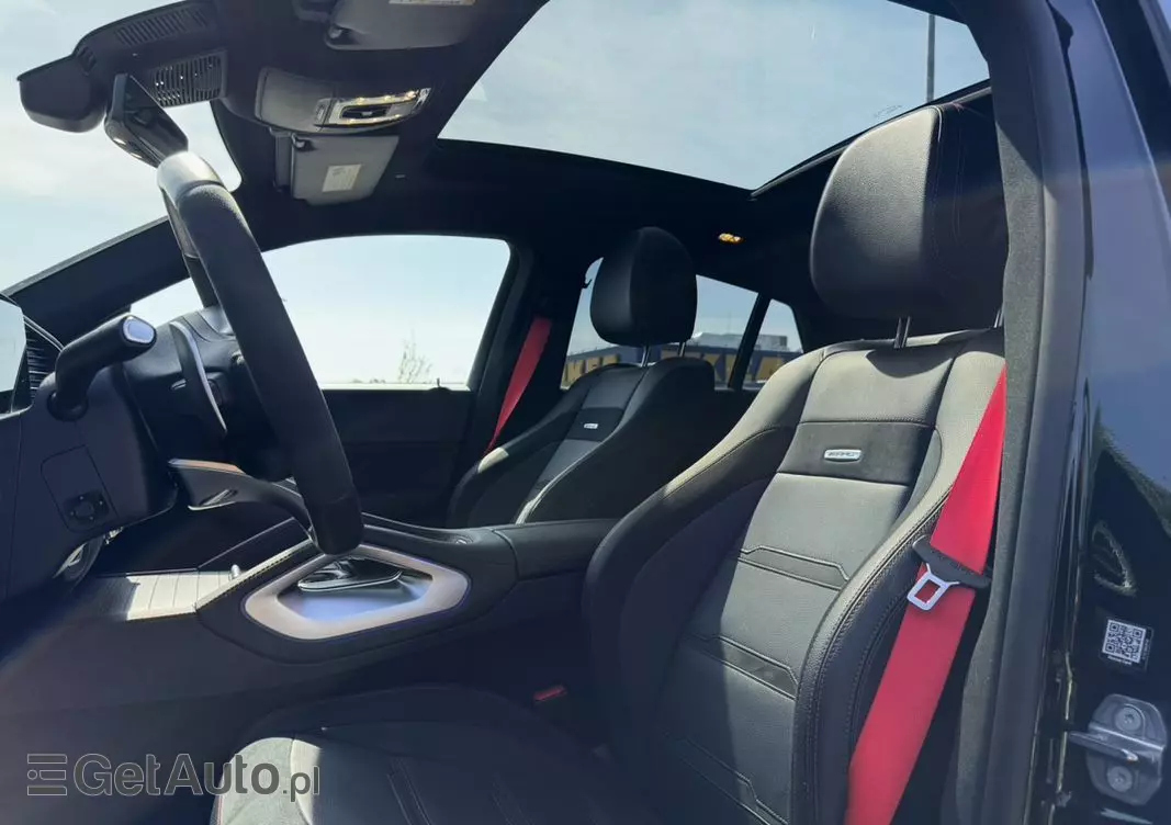 MERCEDES-BENZ GLE AMG Coupe 53 4-Matic Premium