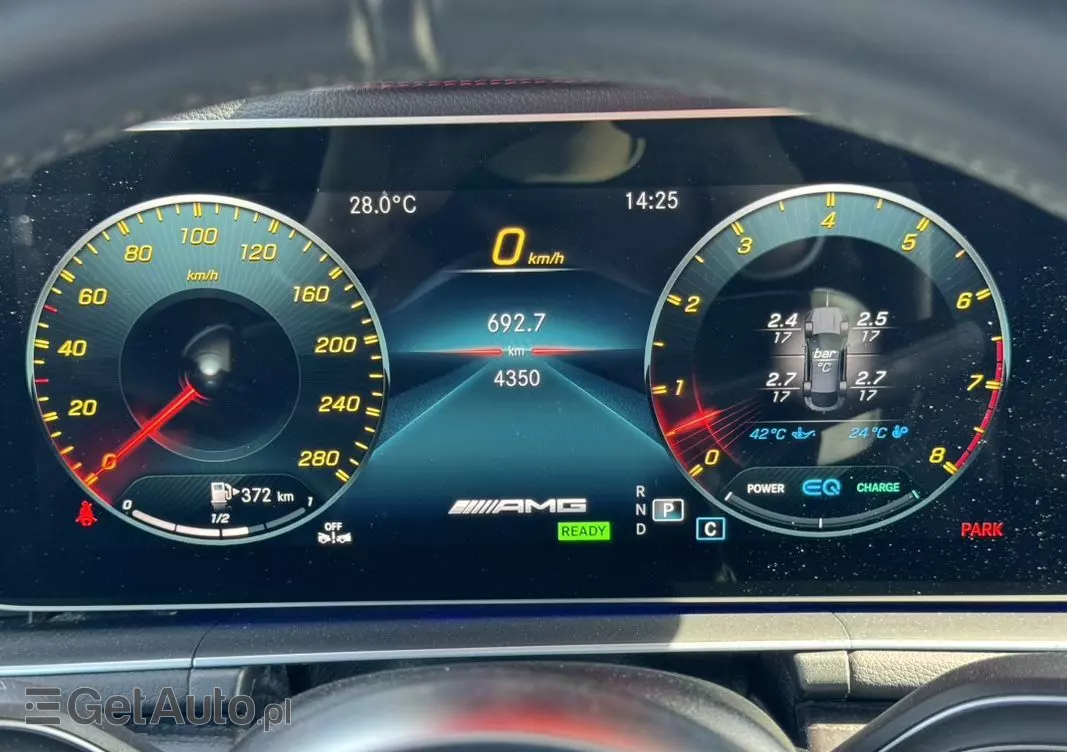 MERCEDES-BENZ GLE AMG Coupe 53 4-Matic Premium