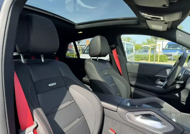 MERCEDES-BENZ GLE AMG Coupe 53 4-Matic Premium