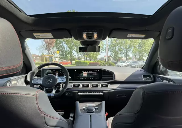 MERCEDES-BENZ GLE AMG Coupe 53 4-Matic Premium