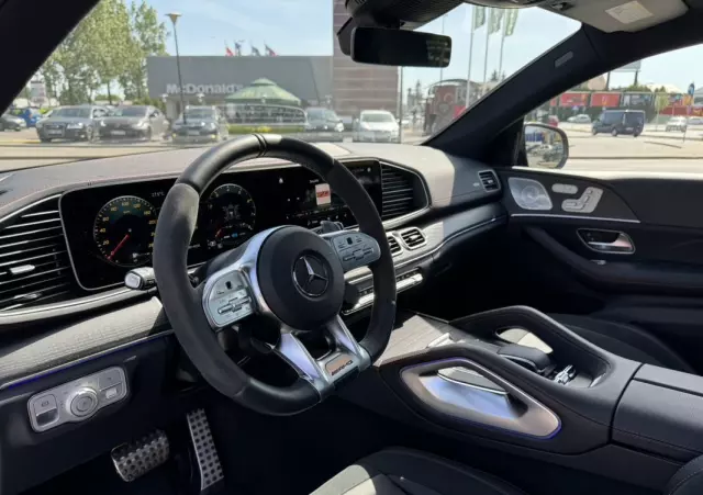 MERCEDES-BENZ GLE AMG Coupe 53 4-Matic Premium