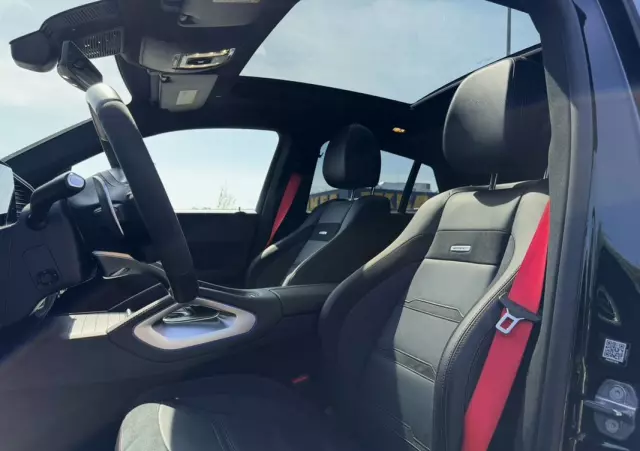 MERCEDES-BENZ GLE AMG Coupe 53 4-Matic Premium