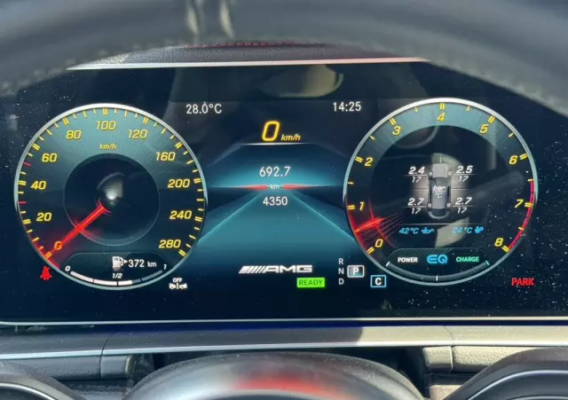 MERCEDES-BENZ GLE AMG Coupe 53 4-Matic Premium