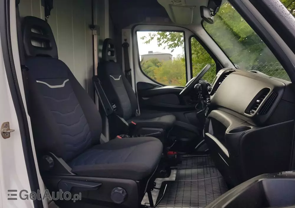 IVECO DAILY KONTENER NISKOPODŁOGOWY 4,43x2,23x2,42 SKLEP BAR FOODTRUCK KAMPER KLIMA 