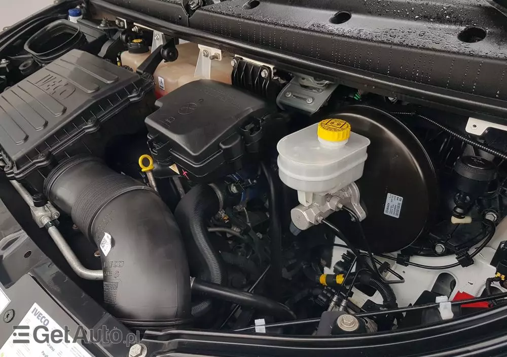 IVECO DAILY KONTENER NISKOPODŁOGOWY 4,43x2,23x2,42 SKLEP BAR FOODTRUCK KAMPER KLIMA 