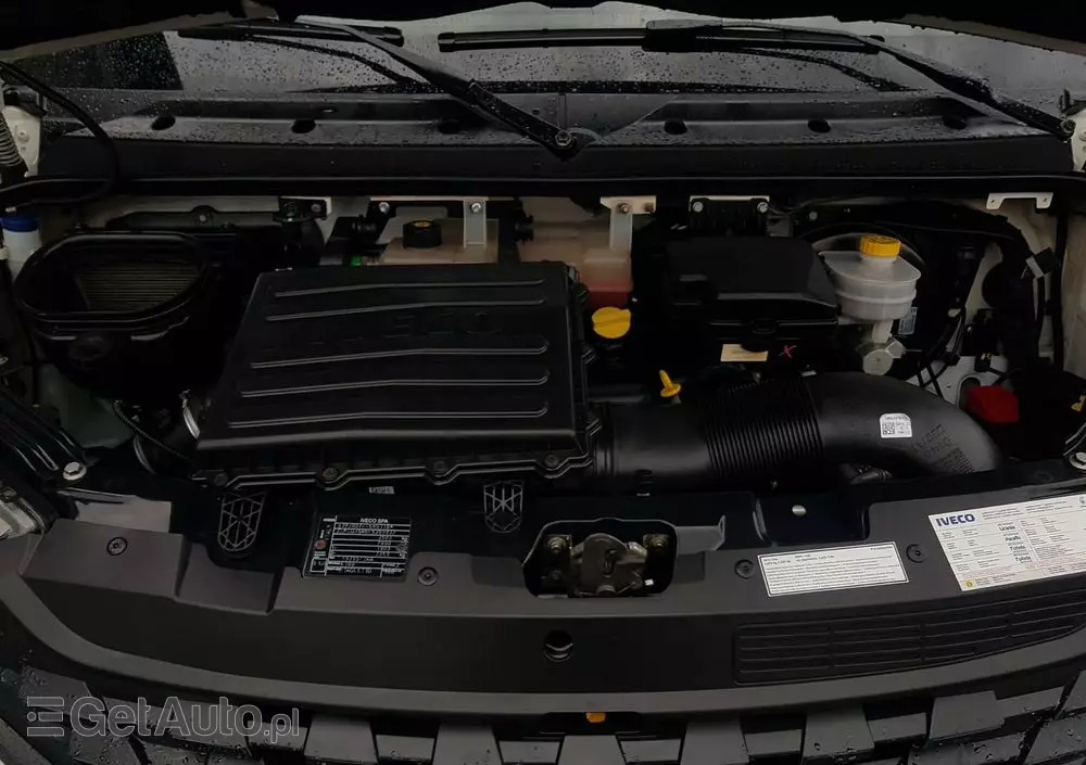 IVECO DAILY KONTENER NISKOPODŁOGOWY 4,43x2,23x2,42 SKLEP BAR FOODTRUCK KAMPER KLIMA 