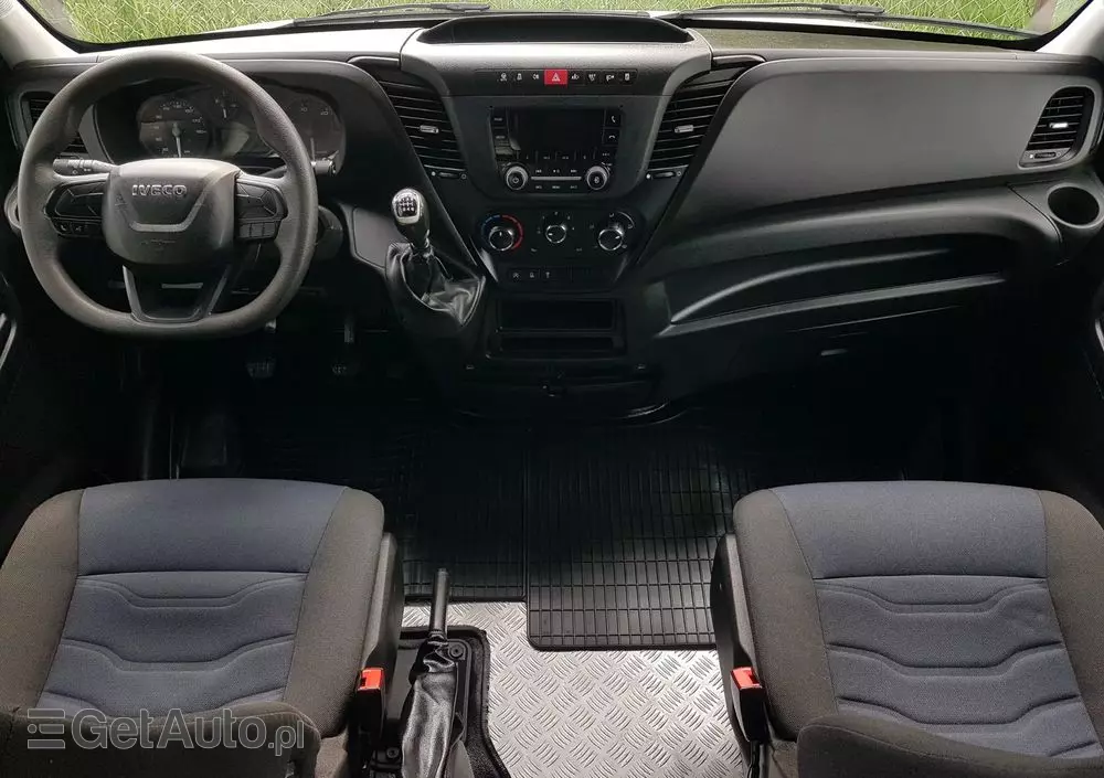 IVECO DAILY KONTENER NISKOPODŁOGOWY 4,43x2,23x2,42 SKLEP BAR FOODTRUCK KAMPER KLIMA 