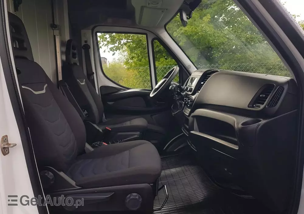 IVECO DAILY KONTENER NISKOPODŁOGOWY 4,43x2,23x2,42 SKLEP BAR FOODTRUCK KAMPER KLIMA 