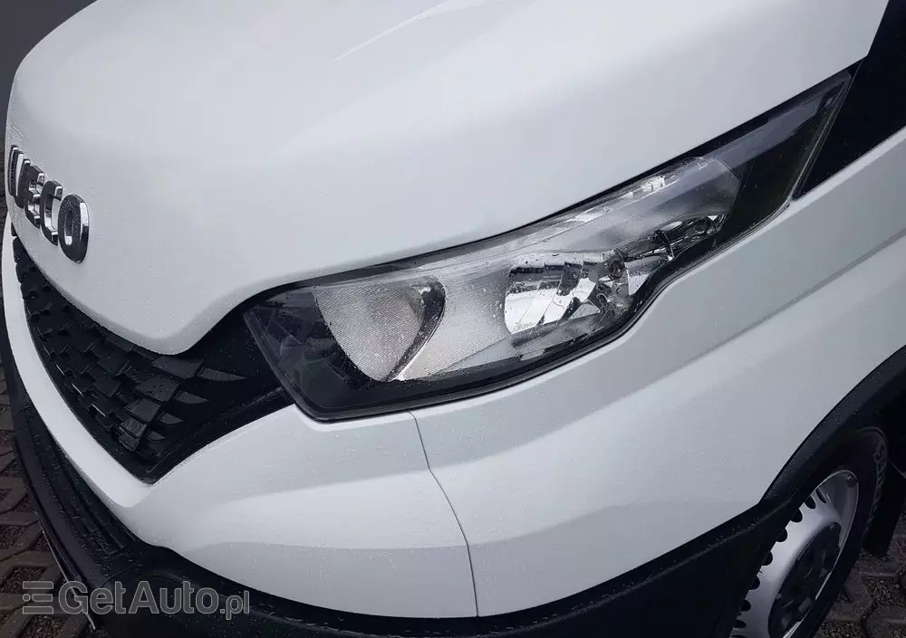IVECO DAILY KONTENER NISKOPODŁOGOWY 4,43x2,23x2,42 SKLEP BAR FOODTRUCK KAMPER KLIMA 