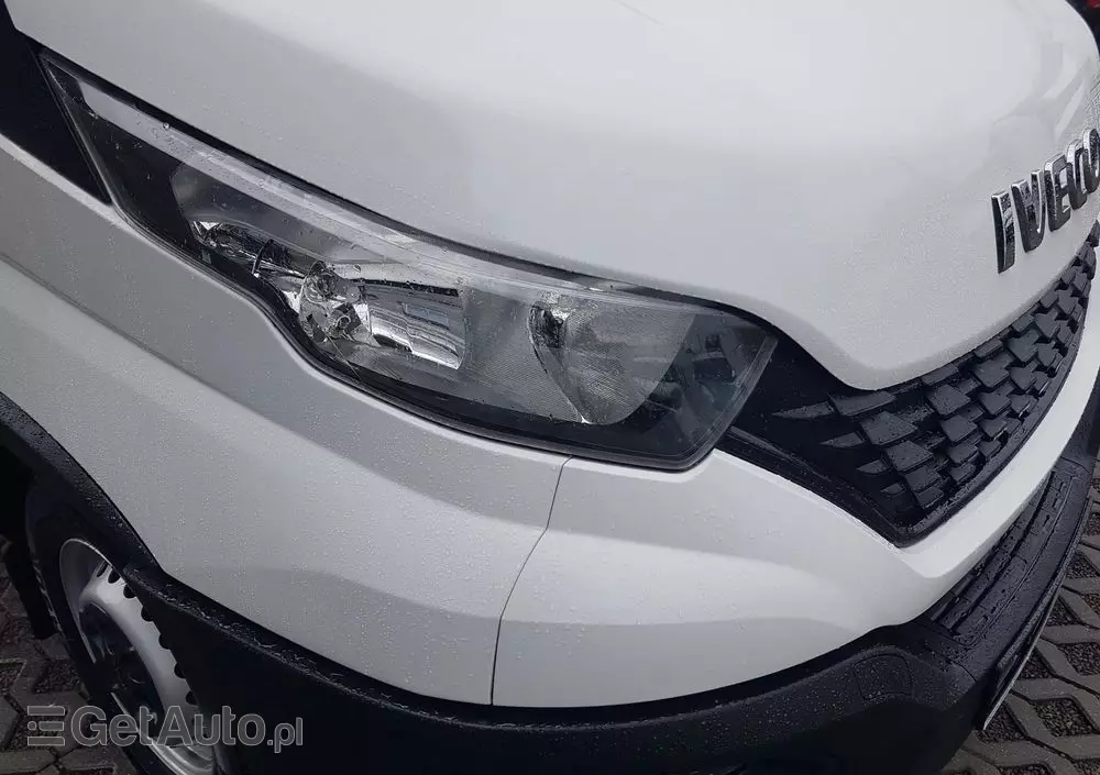 IVECO DAILY KONTENER NISKOPODŁOGOWY 4,43x2,23x2,42 SKLEP BAR FOODTRUCK KAMPER KLIMA 