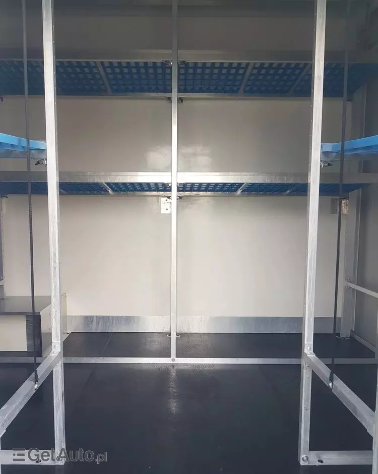 IVECO DAILY KONTENER NISKOPODŁOGOWY 4,43x2,23x2,42 SKLEP BAR FOODTRUCK KAMPER KLIMA 