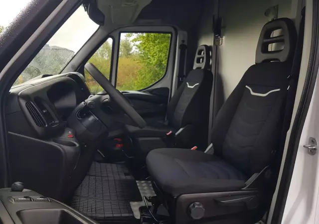 IVECO DAILY KONTENER NISKOPODŁOGOWY 4,43x2,23x2,42 SKLEP BAR FOODTRUCK KAMPER KLIMA 