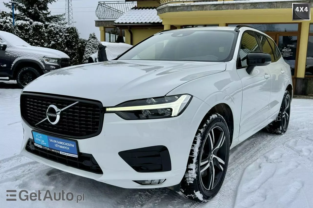 VOLVO XC 60 B4 D AWD Geartronic RDesign