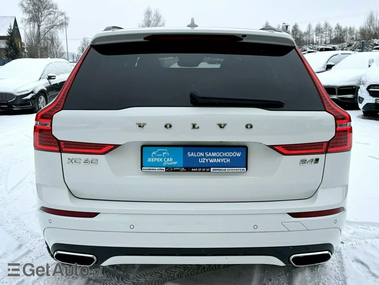VOLVO XC 60 B4 D AWD Geartronic RDesign