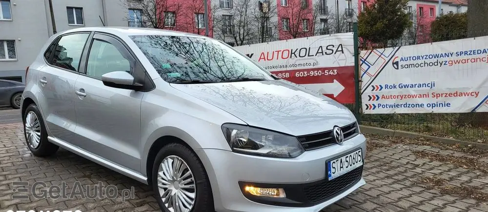 VOLKSWAGEN Polo 1.6 TDI Black/Silver Edition