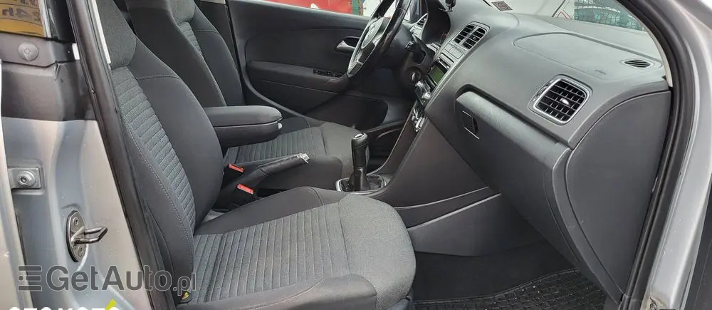 VOLKSWAGEN Polo 1.6 TDI Black/Silver Edition
