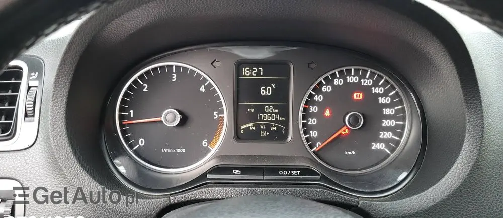VOLKSWAGEN Polo 1.6 TDI Black/Silver Edition
