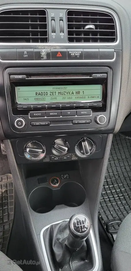 VOLKSWAGEN Polo 1.6 TDI Black/Silver Edition