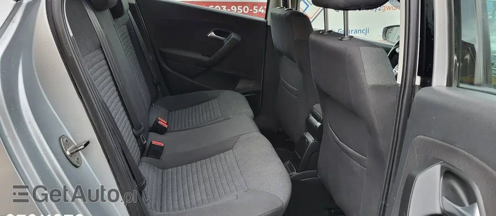 VOLKSWAGEN Polo 1.6 TDI Black/Silver Edition