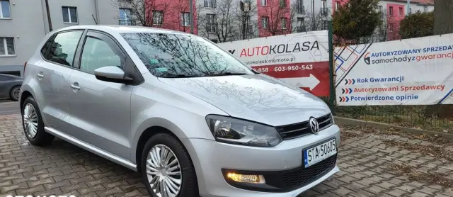 VOLKSWAGEN Polo 1.6 TDI Black/Silver Edition