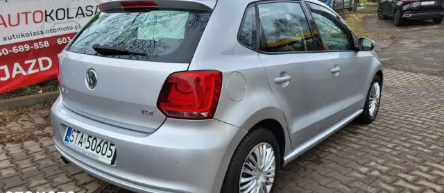 VOLKSWAGEN Polo 1.6 TDI Black/Silver Edition