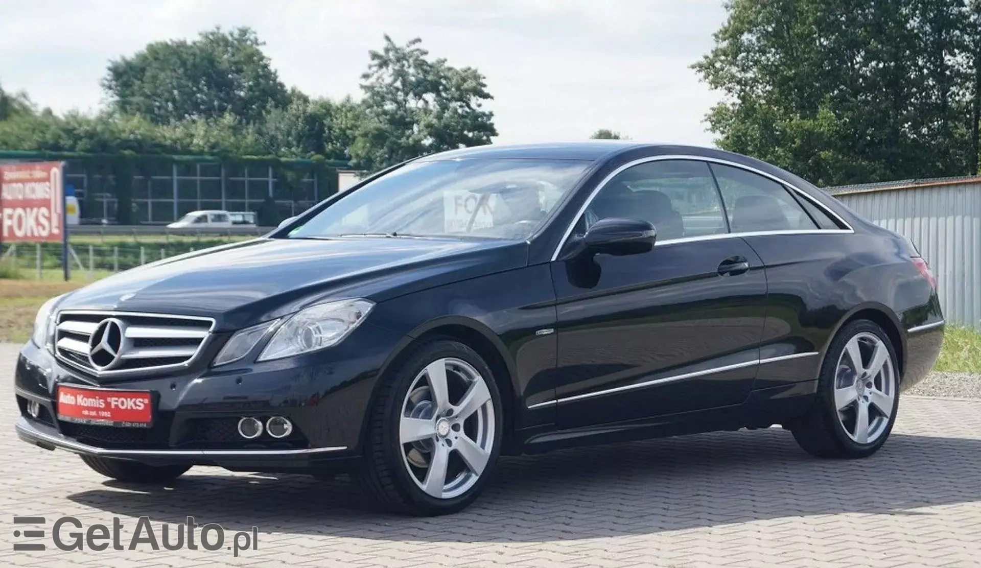 MERCEDES-BENZ Klasa E 