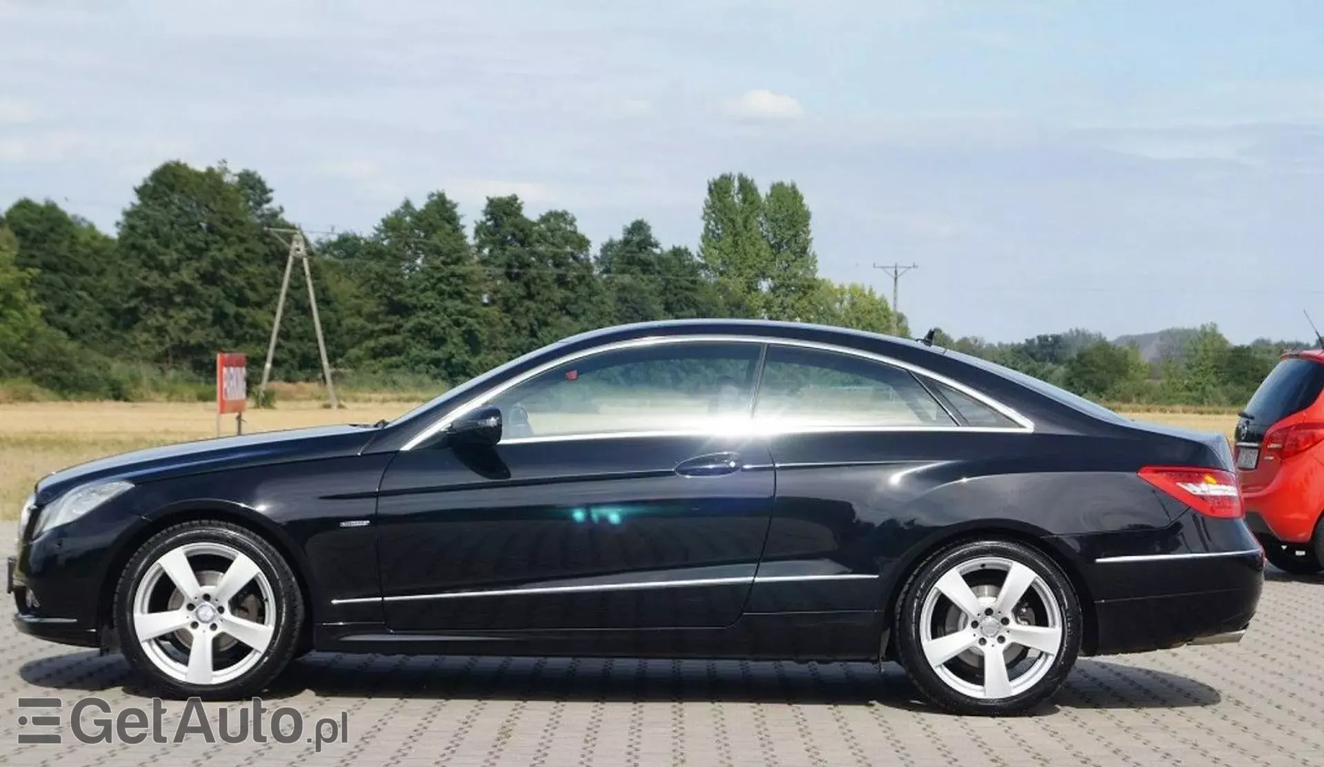 MERCEDES-BENZ Klasa E 