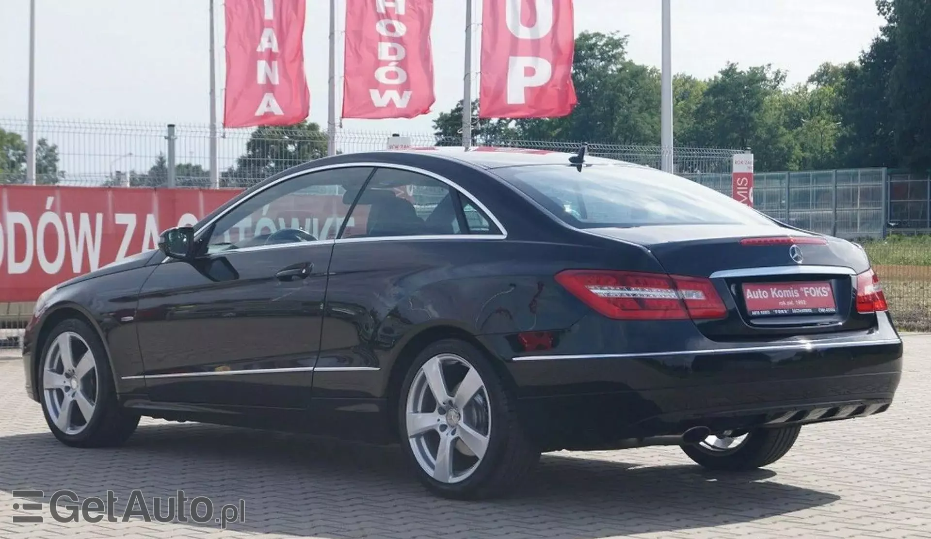 MERCEDES-BENZ Klasa E 