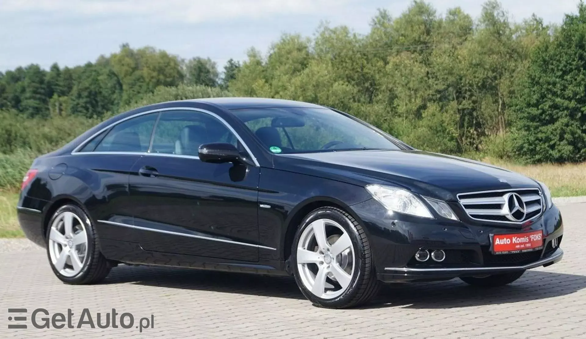 MERCEDES-BENZ Klasa E 