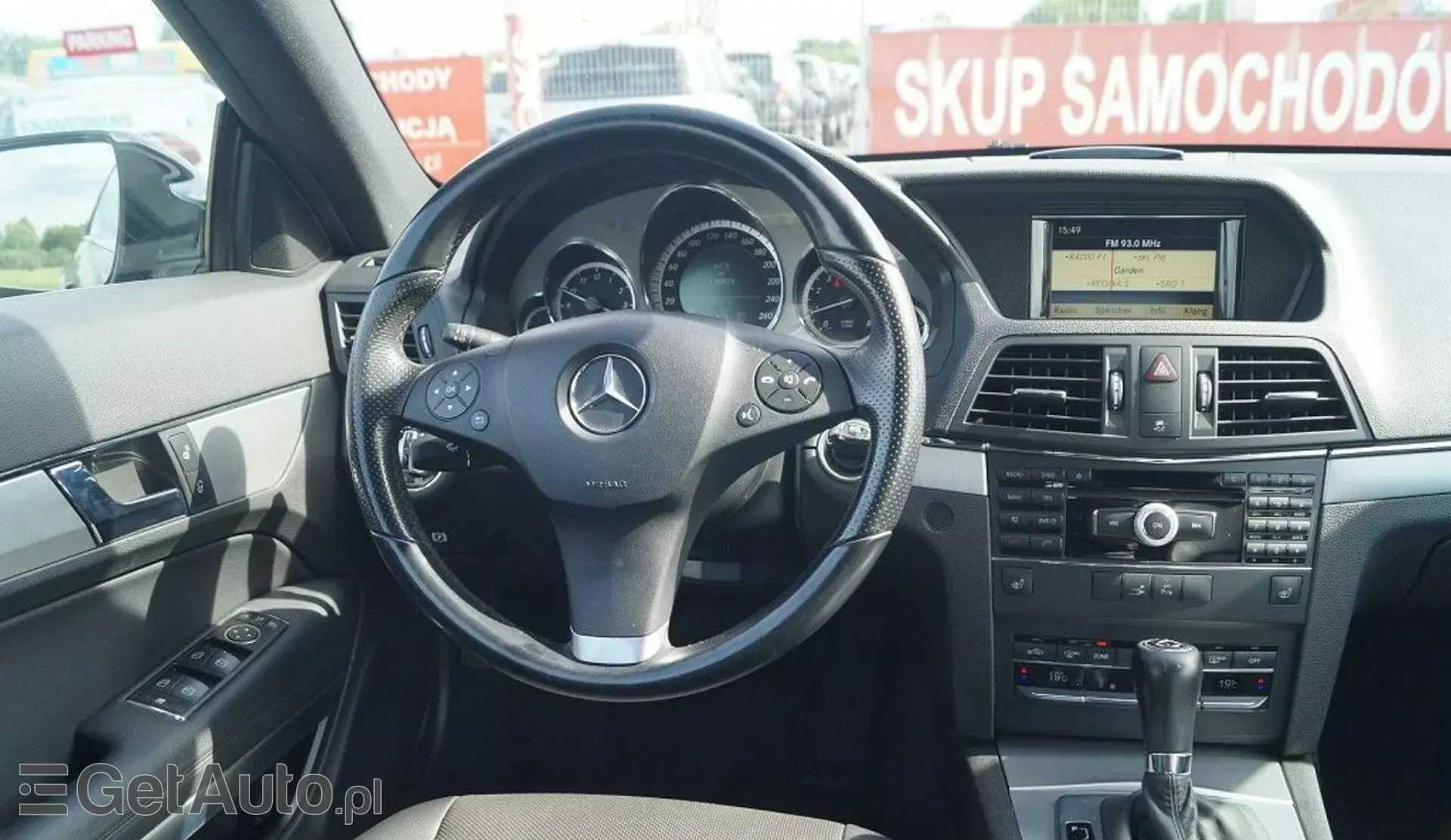 MERCEDES-BENZ Klasa E 