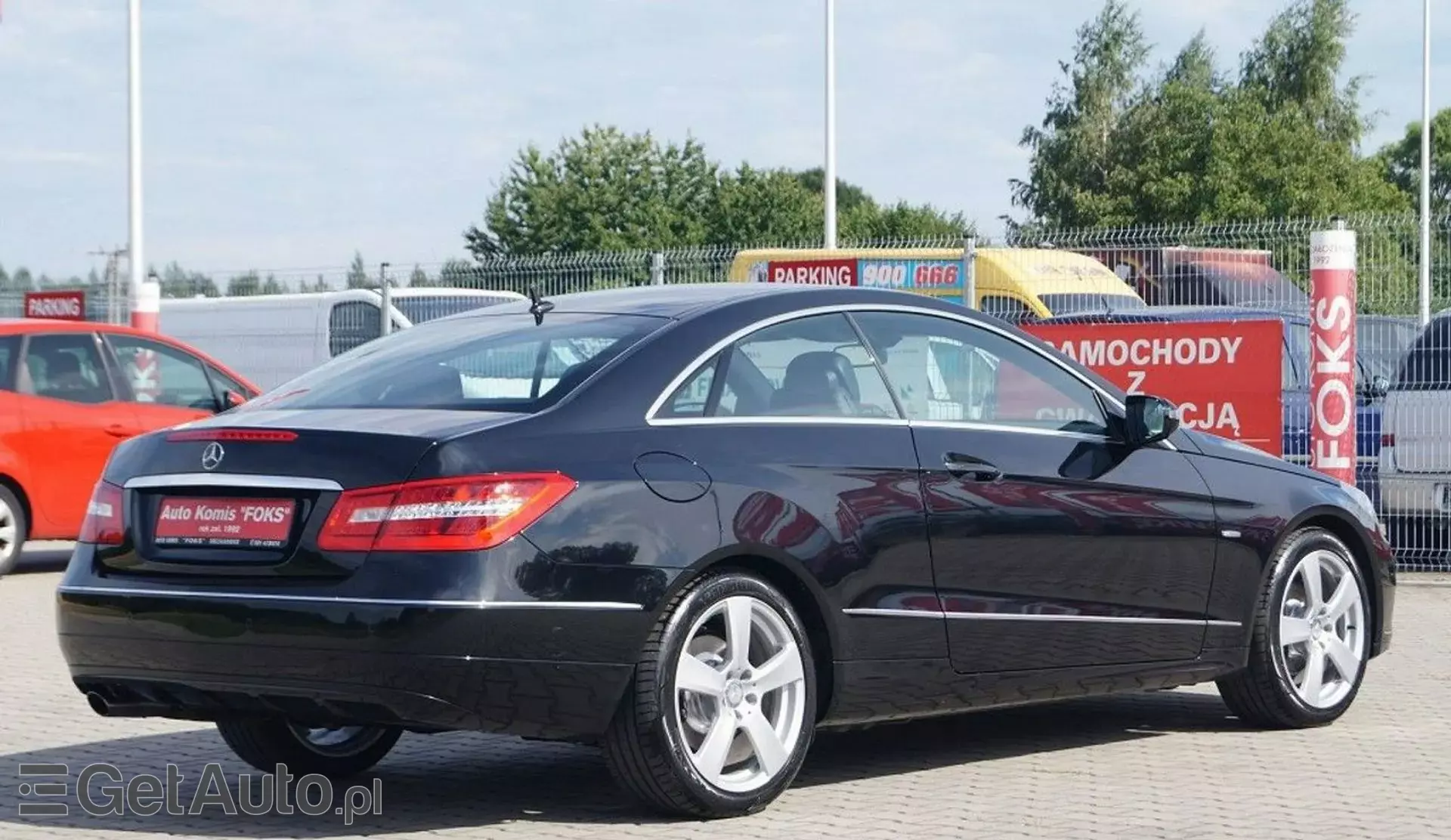 MERCEDES-BENZ Klasa E 