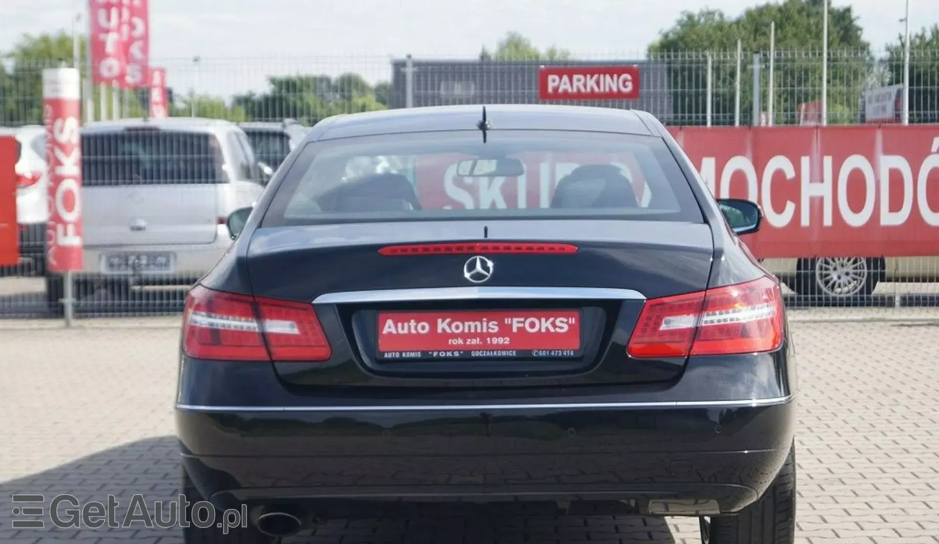 MERCEDES-BENZ Klasa E 