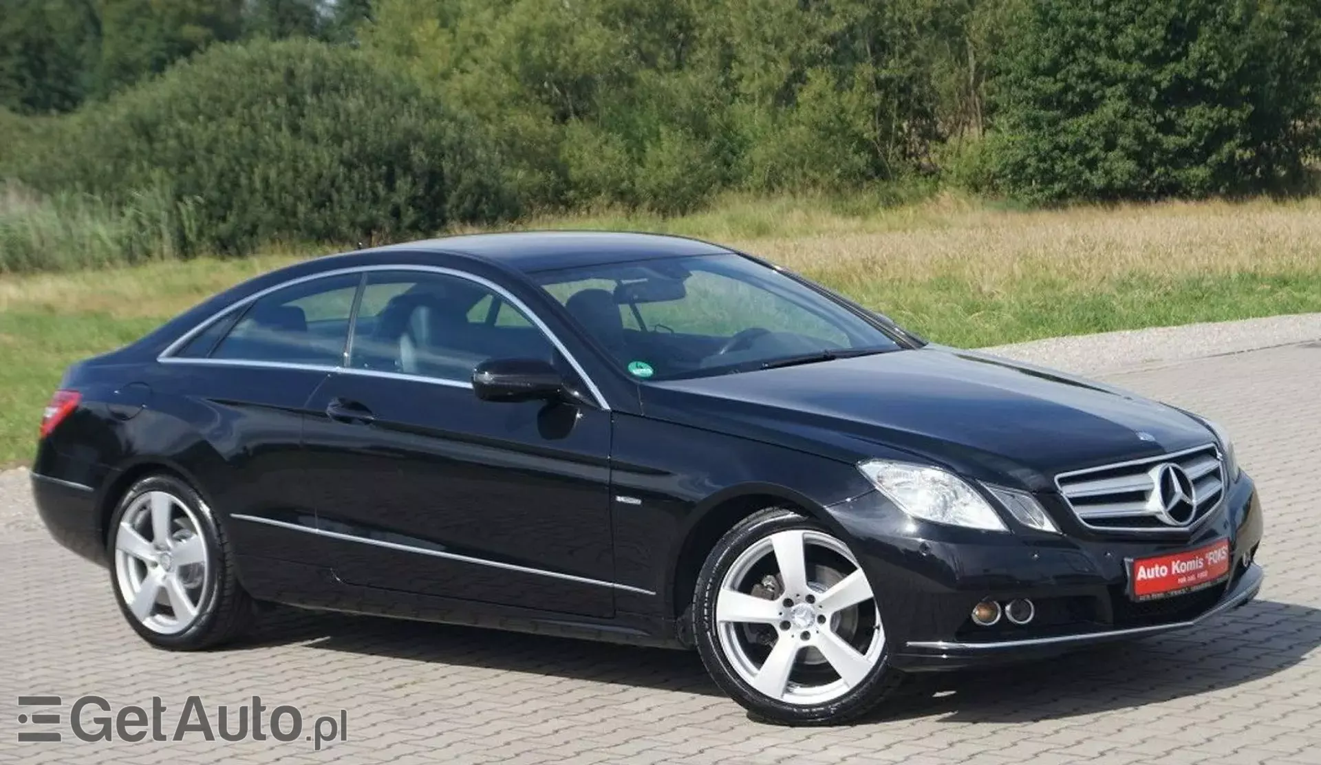 MERCEDES-BENZ Klasa E 