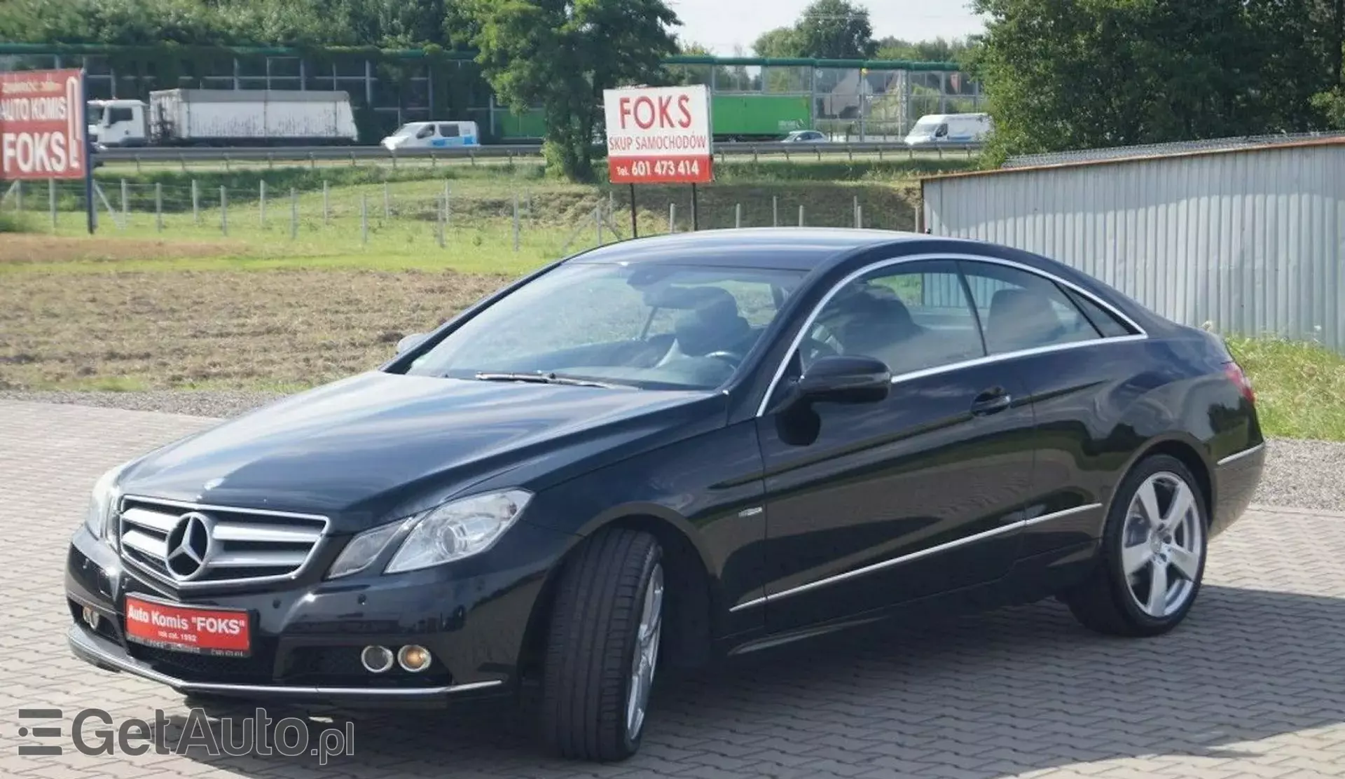 MERCEDES-BENZ Klasa E 