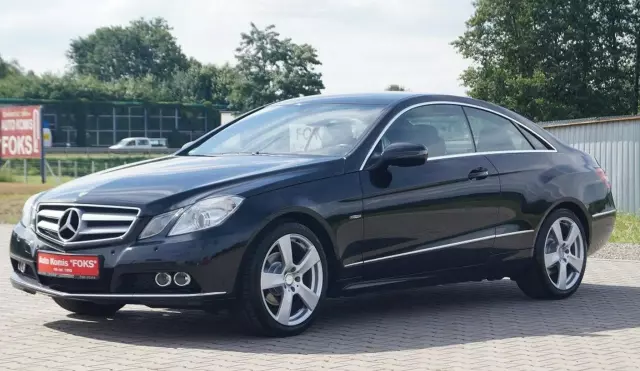 MERCEDES-BENZ Klasa E 