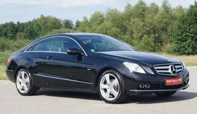 MERCEDES-BENZ Klasa E 