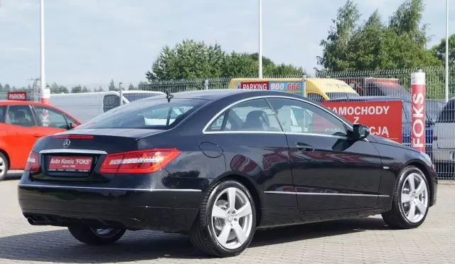 MERCEDES-BENZ Klasa E 
