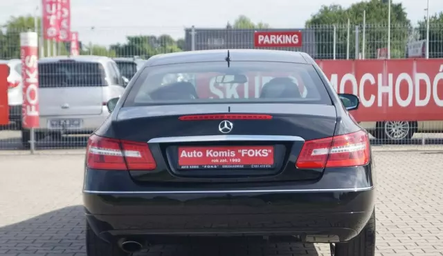 MERCEDES-BENZ Klasa E 