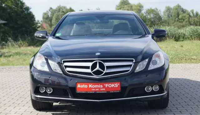 MERCEDES-BENZ Klasa E 