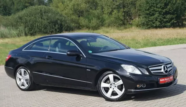 MERCEDES-BENZ Klasa E 