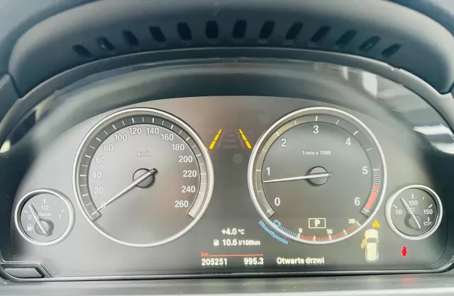 BMW X5 30d (258 KM) xDrive Steptronic