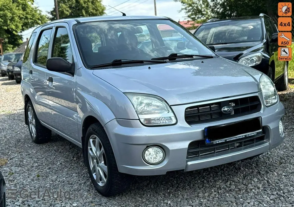 SUBARU Justy 1.3GX 4WD AIR