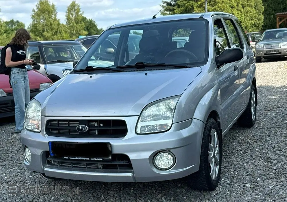 SUBARU Justy 1.3GX 4WD AIR