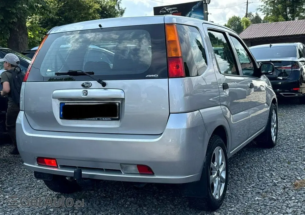 SUBARU Justy 1.3GX 4WD AIR