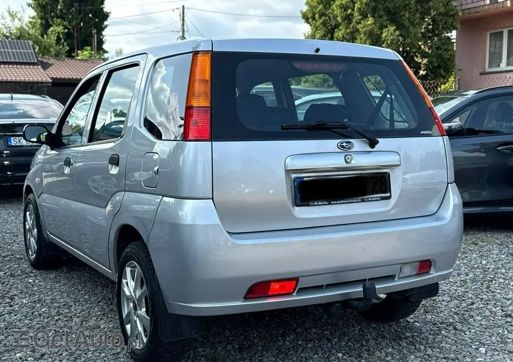 SUBARU Justy 1.3GX 4WD AIR