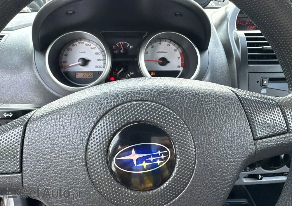 SUBARU Justy 1.3GX 4WD AIR