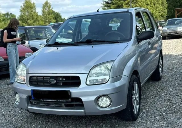SUBARU Justy 1.3GX 4WD AIR