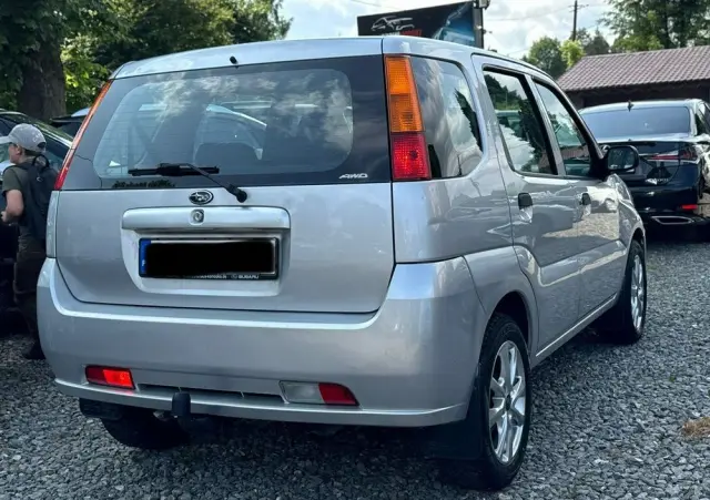 SUBARU Justy 1.3GX 4WD AIR
